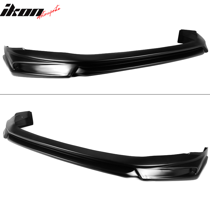 2018-2020 Toyota Camry LE IKON Style Painted Front Bumper Lip PP