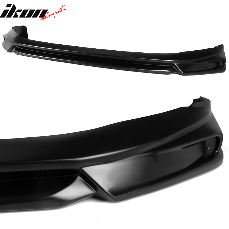 2018-2020 Toyota Camry LE IKON Style Painted Front Bumper Lip PP
