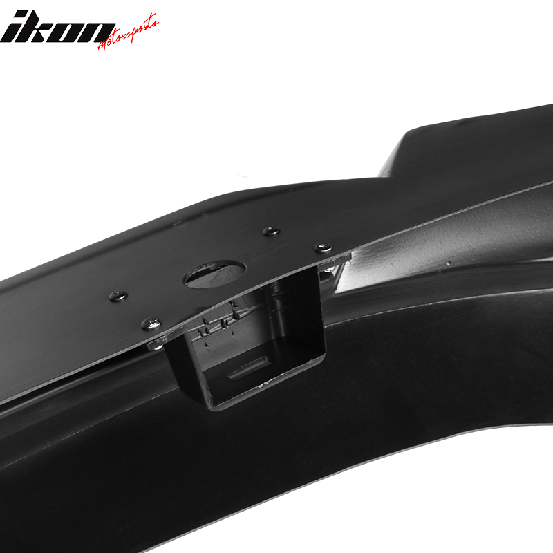 2018-2020 Toyota Camry LE IKON Style Painted Front Bumper Lip PP