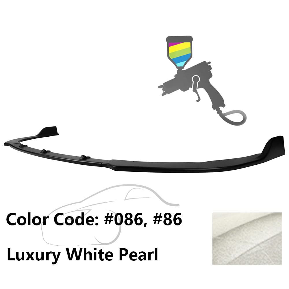 2018-2020 Toyota Camry SE Style 3PCS Front Bumper Lip PP
