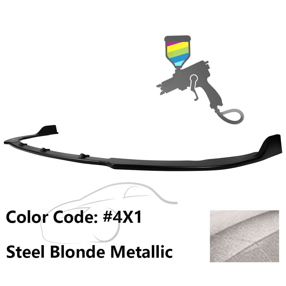 2018-2020 Toyota Camry SE Style 3PCS Front Bumper Lip PP