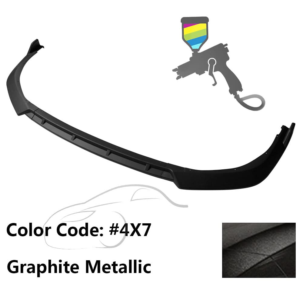 2021-2023 Toyota Camry LE Front Bumper Lip IKON Style PP 3PC