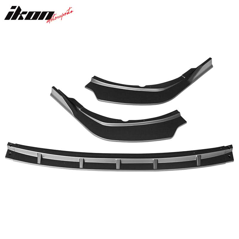 2021-2023 Toyota Camry SE Front Bumper Lip PP 3PC