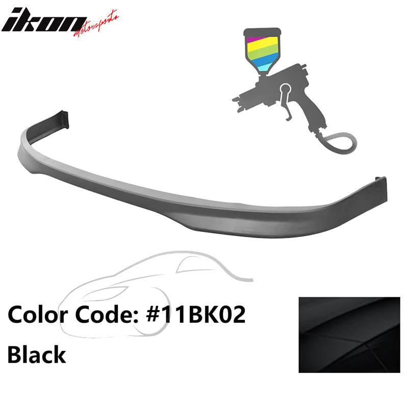 2005-2006 Toyota Corolla T-R Style Front Bumper Lip PP