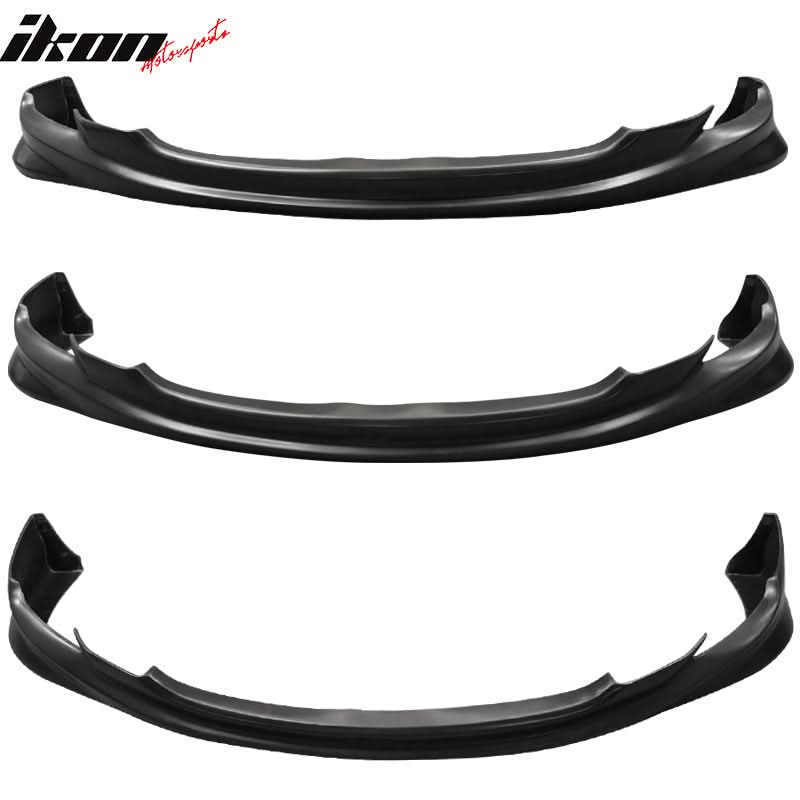 2009-2010 Toyota Corolla K Style Unpainted Front Bumper Lip Spoiler PU