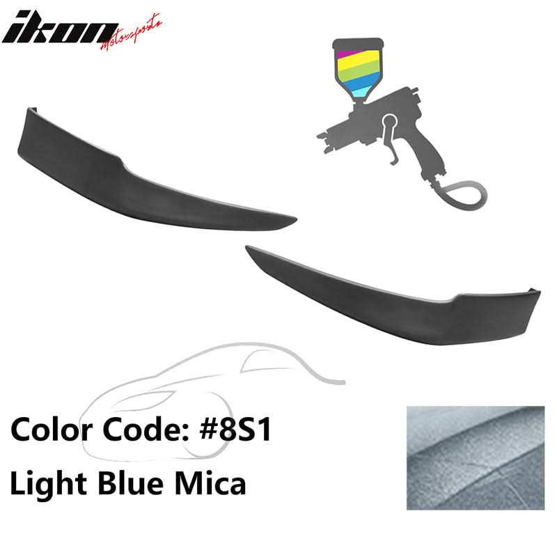 2009-2010 Toyota Corolla OE Style Painted PP Front Bumper Lip Splitter