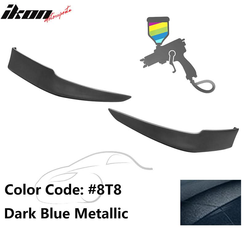 2009-2010 Toyota Corolla OE Style Painted PP Front Bumper Lip Splitter