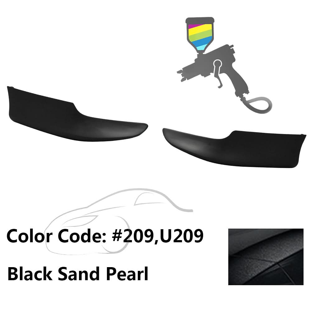 2011-2013 Toyota Corolla OE Style Front Bumper Lip Splitters PP