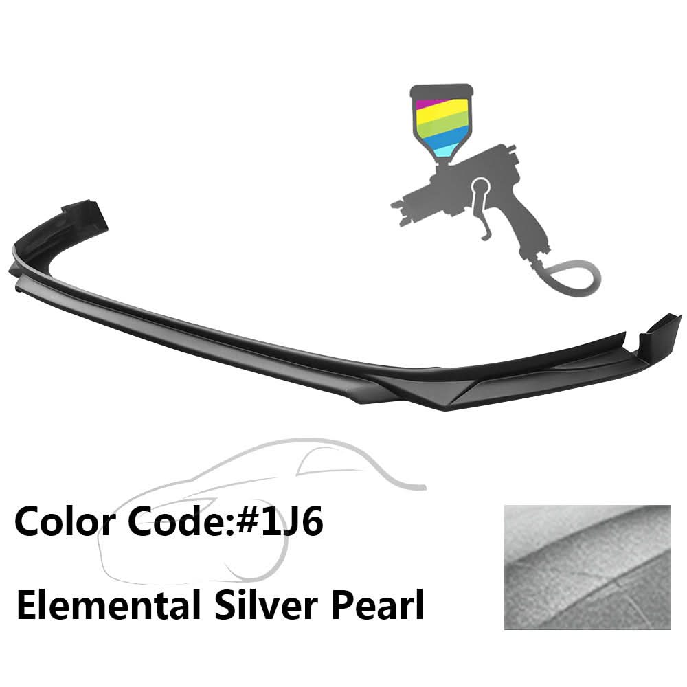 2020-2022 Toyota Corolla Painted Front Bumper Lip Spoiler PP