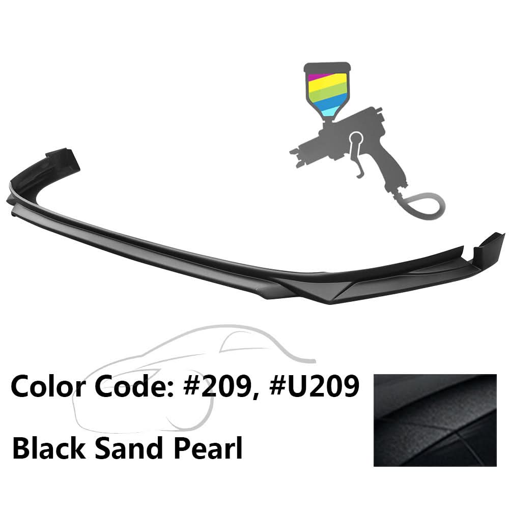2020-2022 Toyota Corolla Painted Front Bumper Lip Spoiler PP