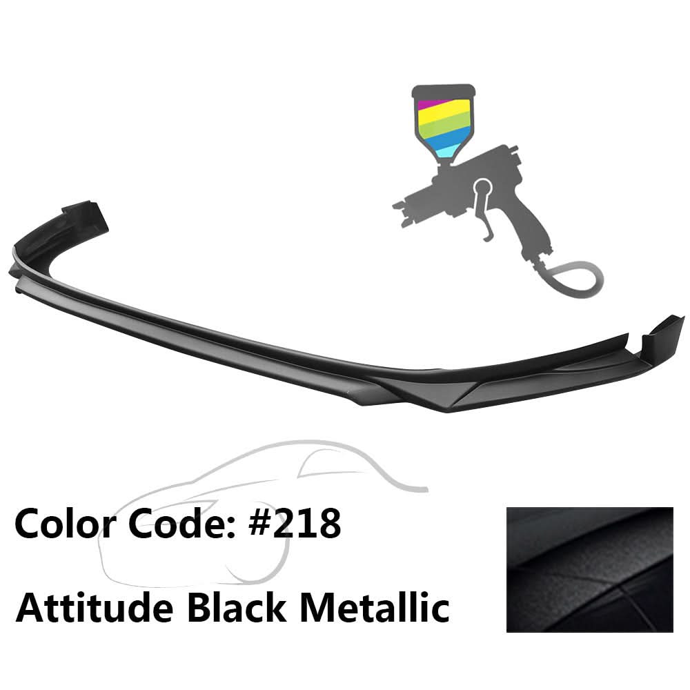 2020-2022 Toyota Corolla Painted Front Bumper Lip Spoiler PP