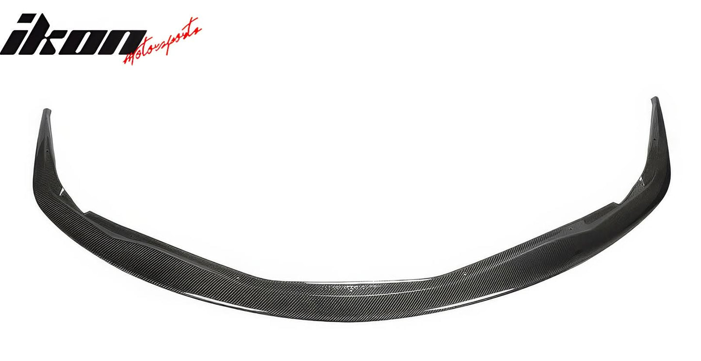 2020-2025 Toyota GR Supra A90 IKON Front Bumper Lip Gloss Carbon Fiber