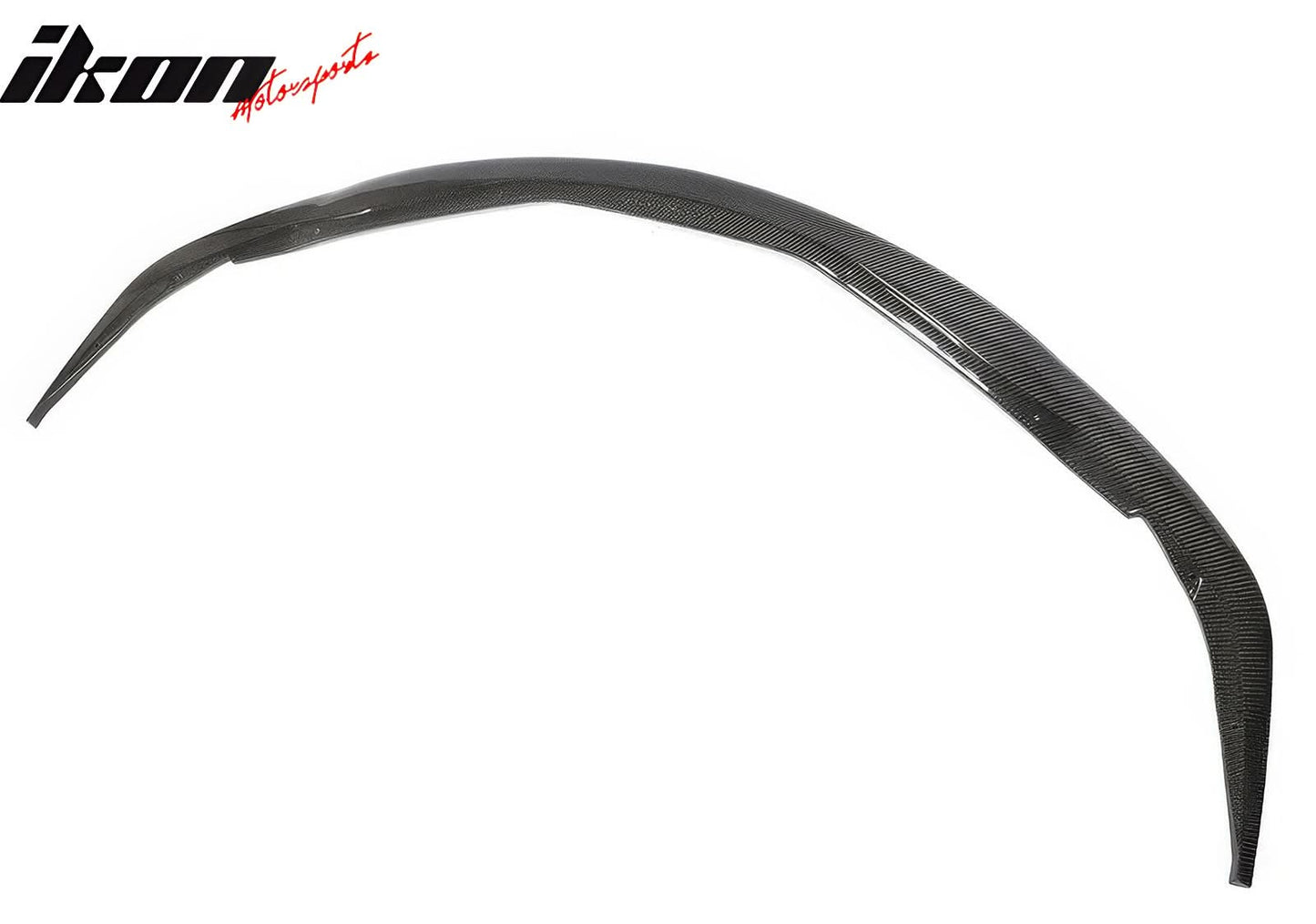 2020-2025 Toyota GR Supra A90 IKON Front Bumper Lip Gloss Carbon Fiber