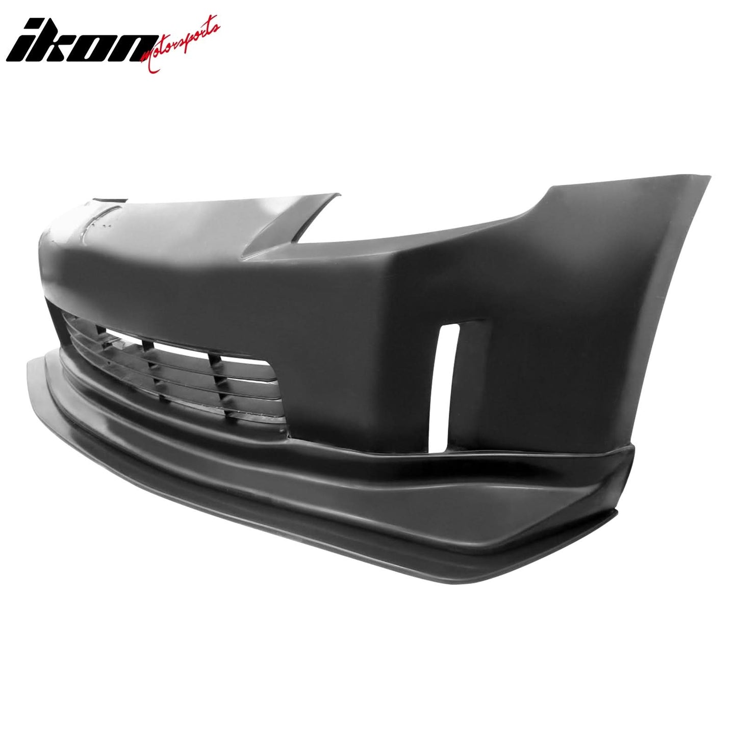2003-2005 Nissan 350Z Z33 Front Bumper Lip Chin Splitter Unpainted PU