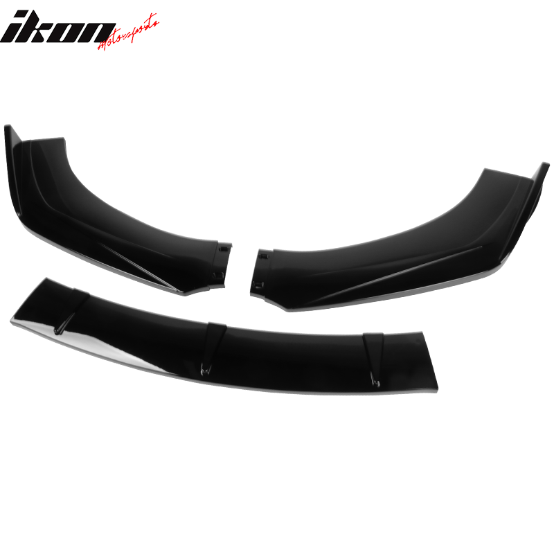 2011-2021 Volkswagen Jetta Front Bumper Spoiler PP 3PC