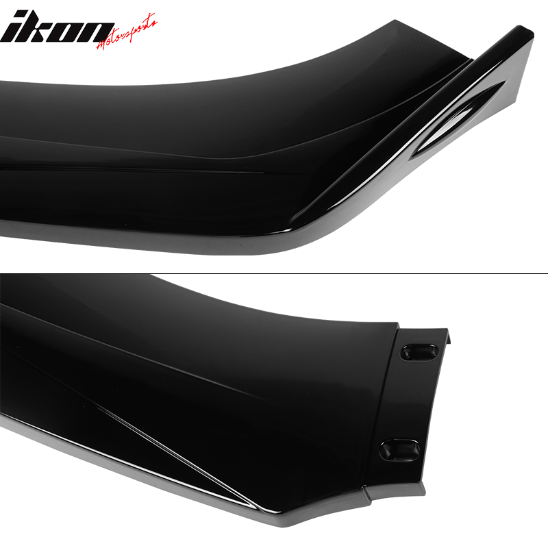 2011-2021 Volkswagen Jetta Front Bumper Spoiler PP 3PC
