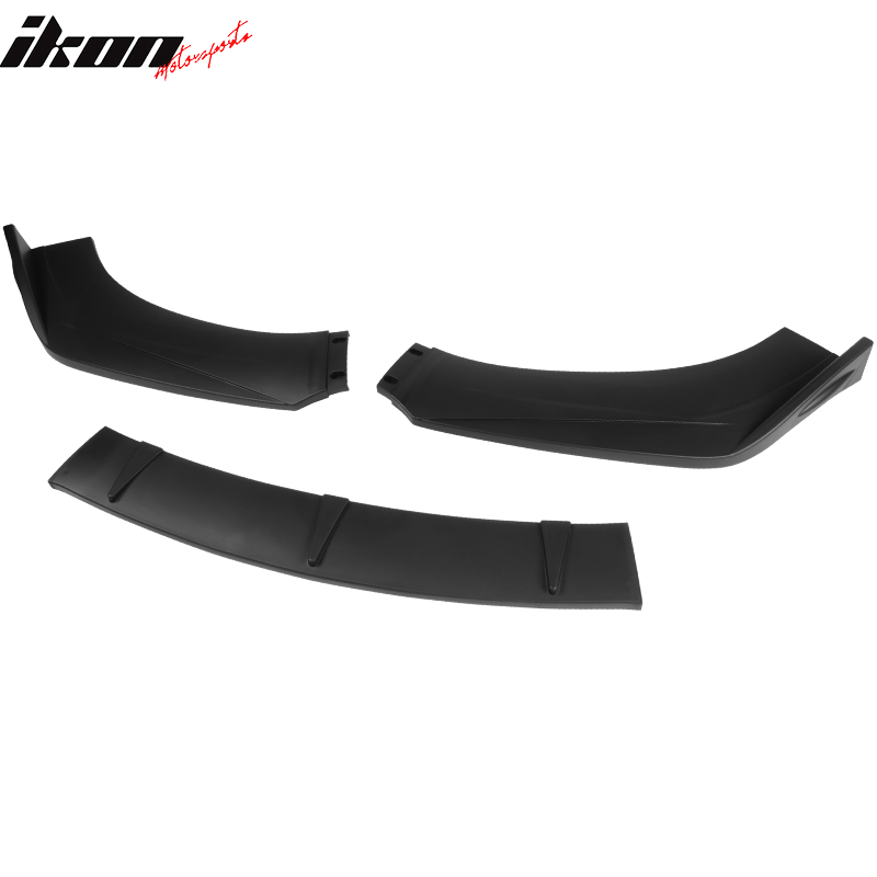 2016-2018 Chevrolet Cruze Front Bumper Lip PP 3PC