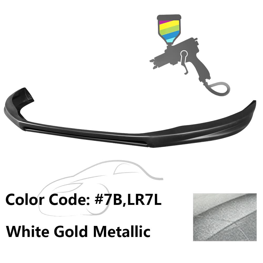 2009-2012 Volkswagen CC 4Dr Sedan Painted Front Bumper Lip Spoiler PP