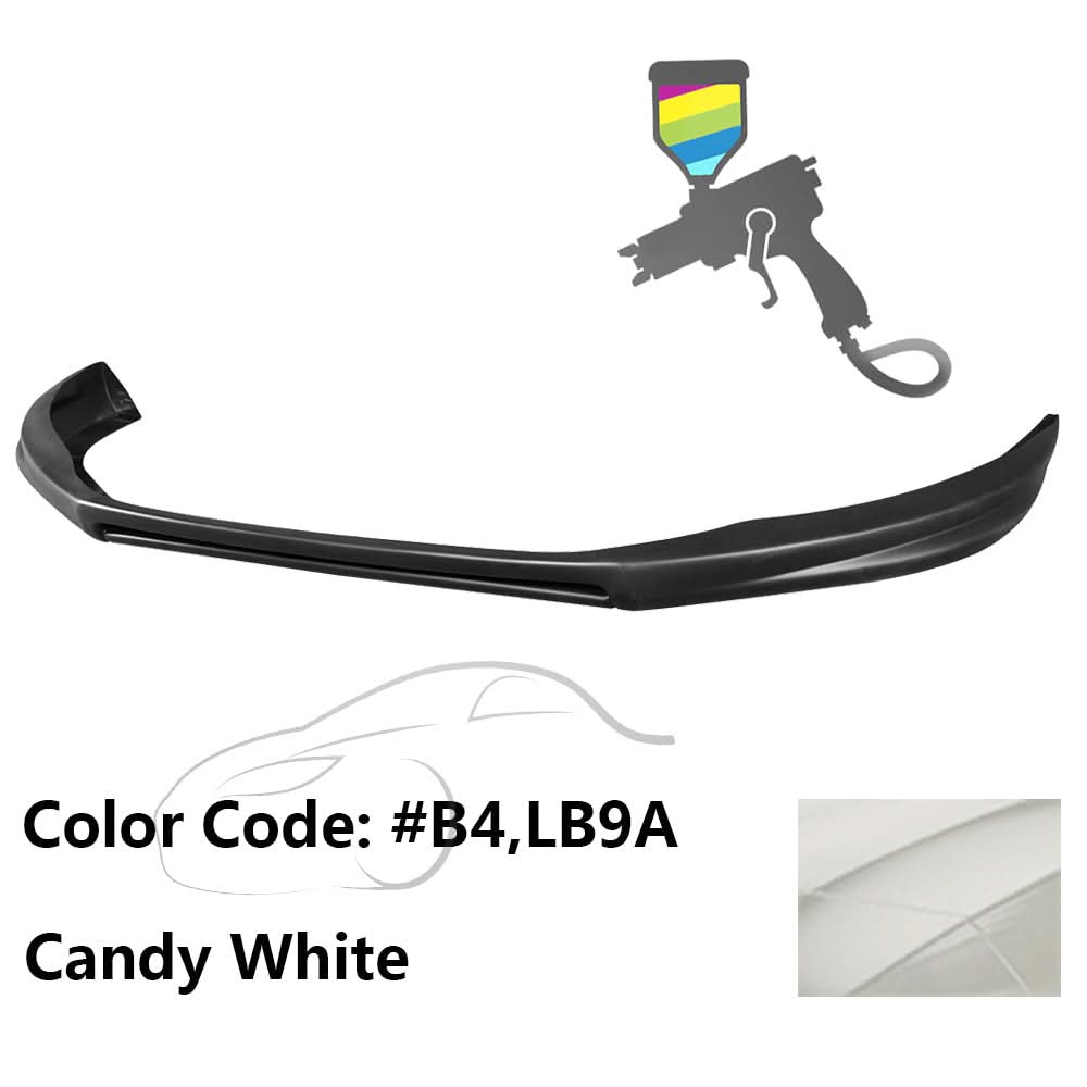 2009-2012 Volkswagen CC 4Dr Sedan Painted Front Bumper Lip Spoiler PP