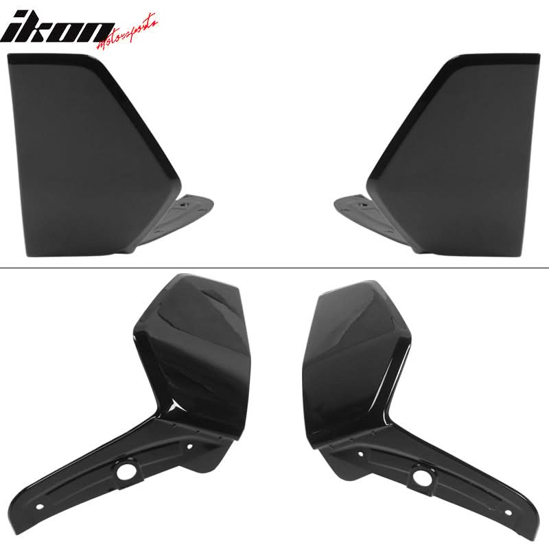 Fit 19-21 Bmw G05 X5 M Sport 2pc Front Splitter Apron cfl