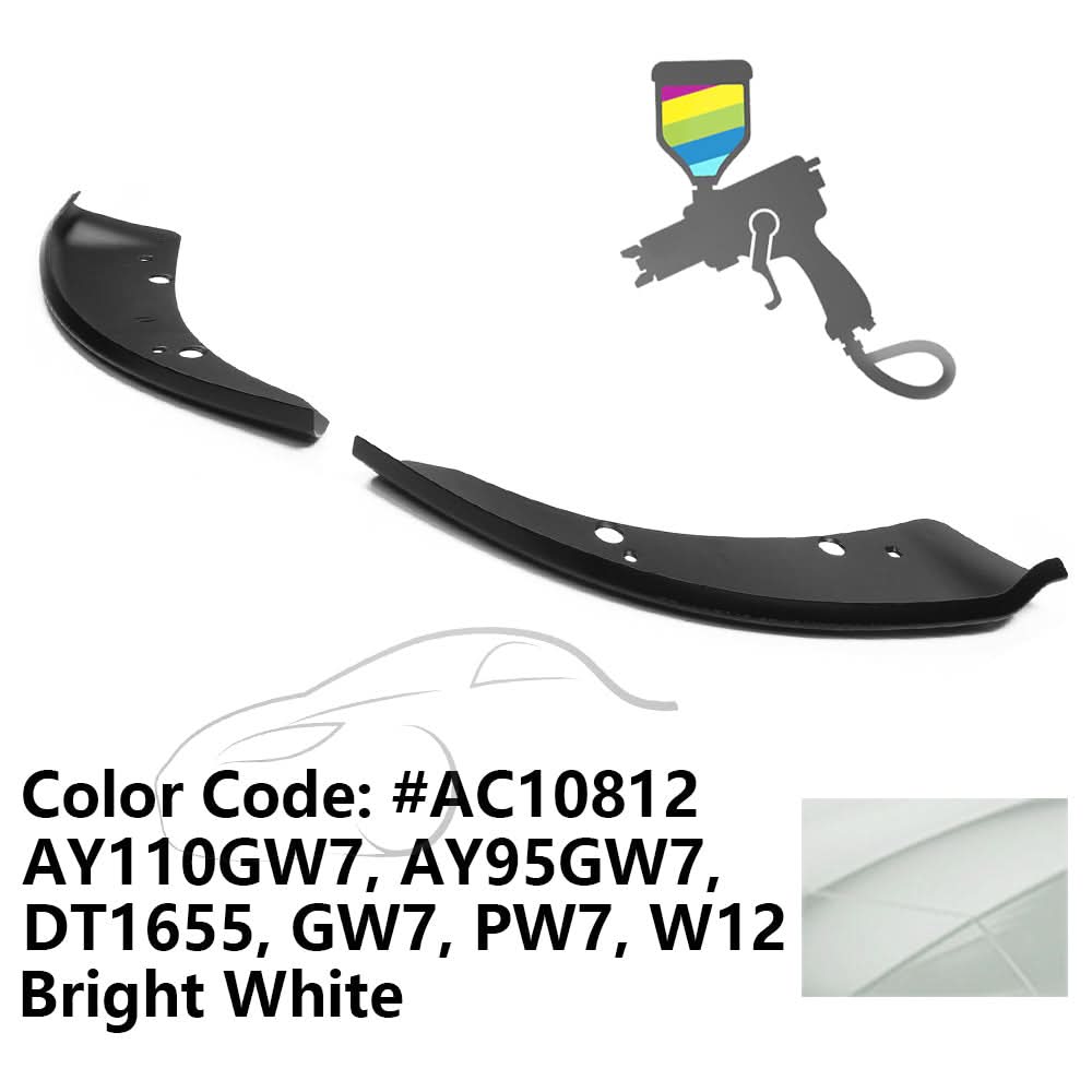 2015-2023 Dodge Charger Scat Pack Front Bumper Lip Splitter ABS