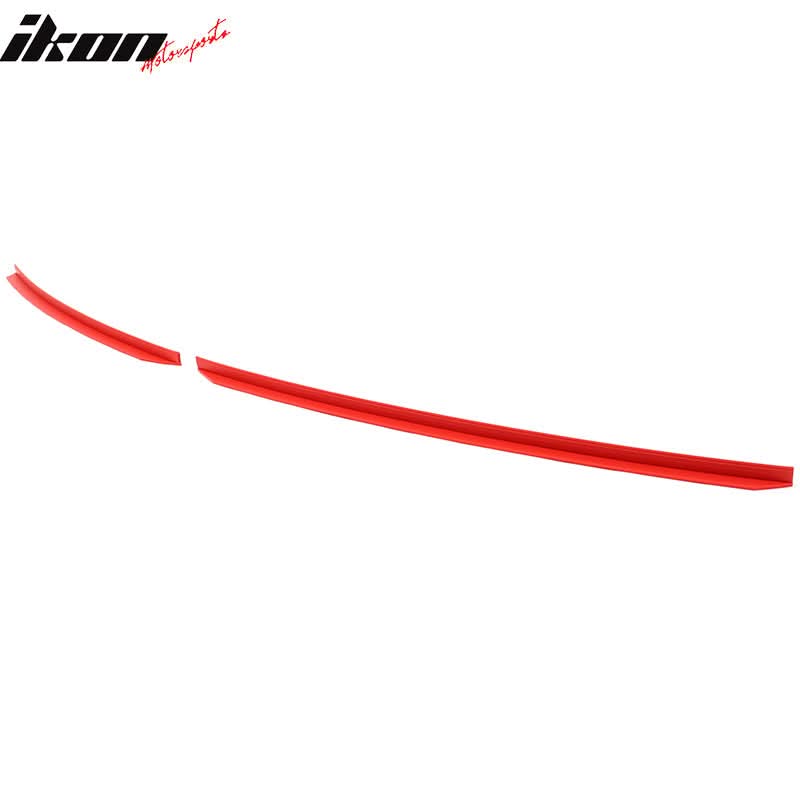 2022-2025 Subaru BRZ Coupe 2-Door STI Unpainted Front Bumper Lip ABS