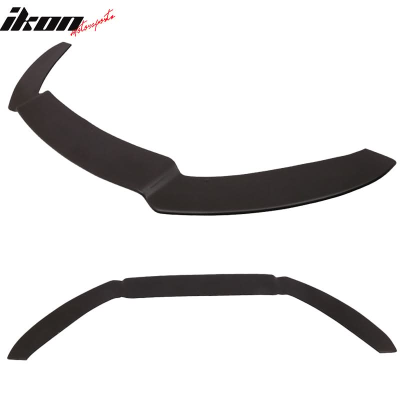 2013-2014 Ford Focus ST Coated Textured Front Lip & Splitter Rod