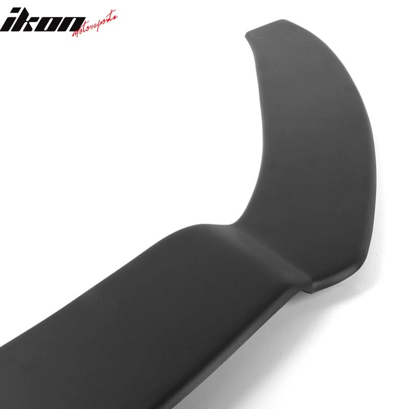 2013-2014 Ford Focus Front Bumper Lip Matte Black PP & Rods CF