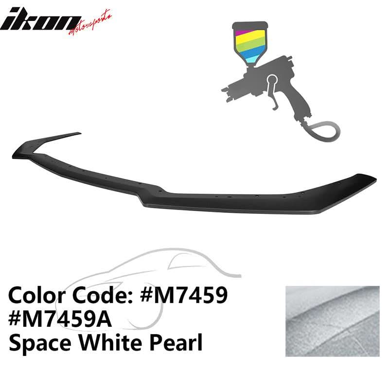 2018-2023 Ford Mustang GT Style Front Bumper Lip PP