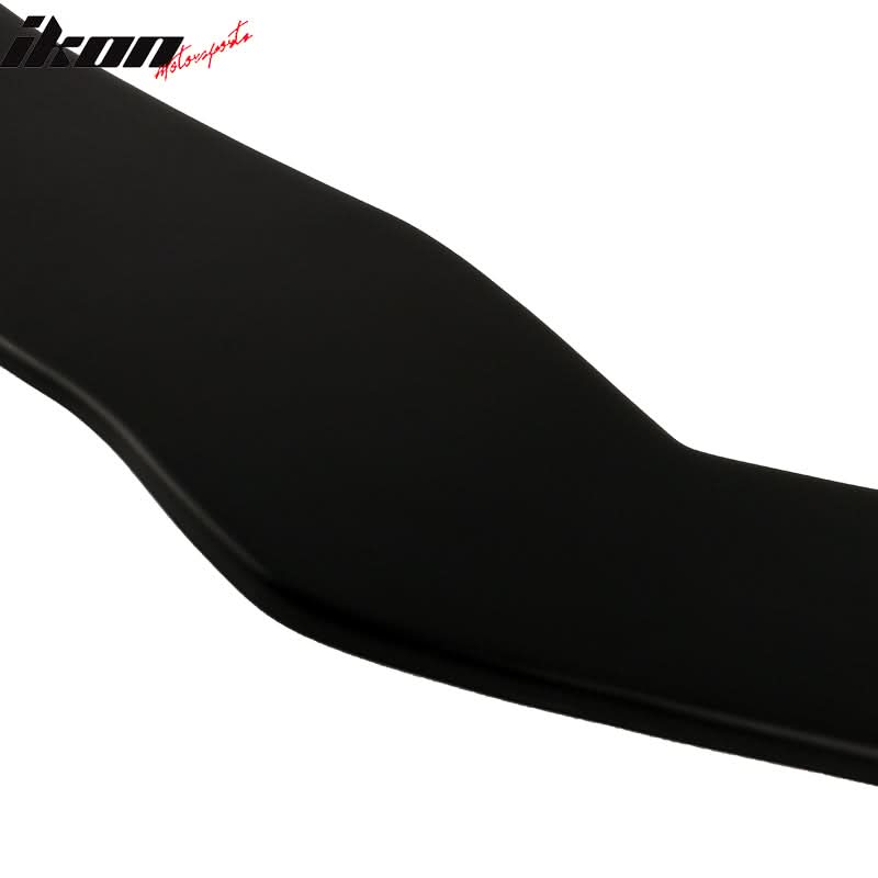 Fits 13-20 Toyota 86 Front Splitter w/ Hardware Matte  & Red Rods