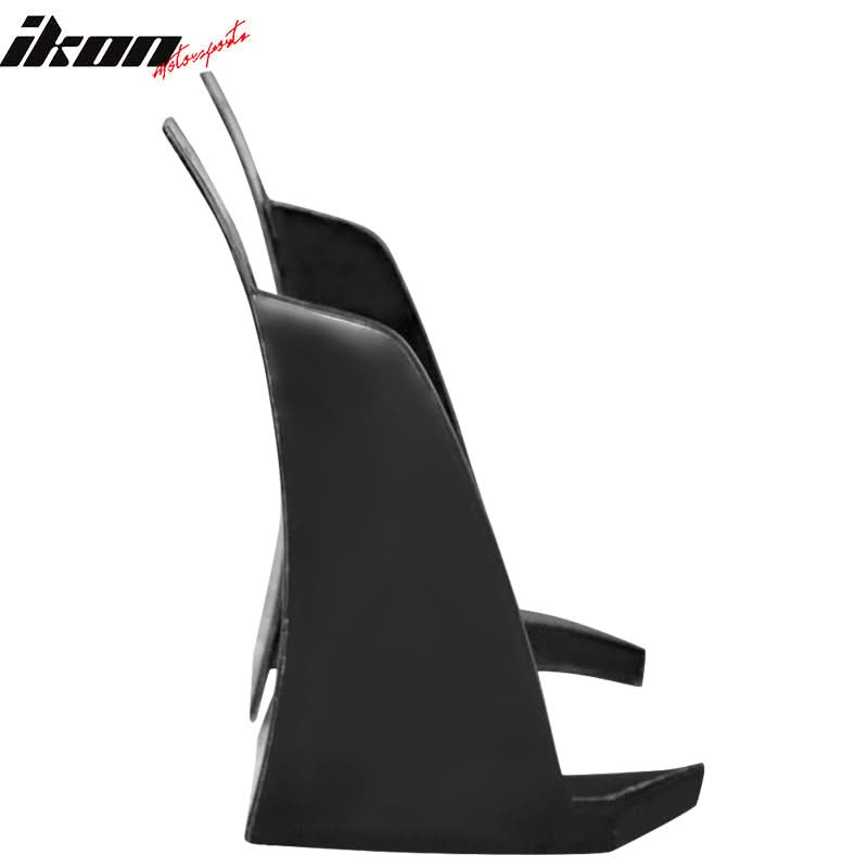 2014-2016 Lexus IS F Sport JDM Unpainted Front Bumper Winglets PU