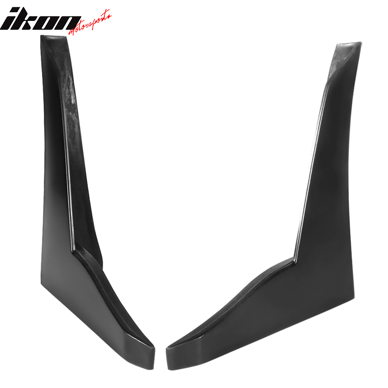 2015-2017 Subaru WRX STI CS Style Front Bumper Lip Winglet PU