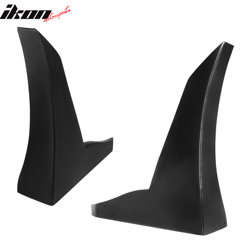 2015-2017 Subaru WRX STI CS Style Front Bumper Lip Winglet PU