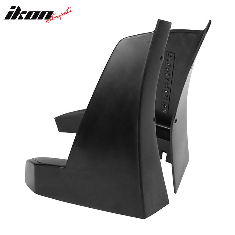 2017-2020 Toyota 86 CS Style Front Bumper Lip Splitter Winglets  PU