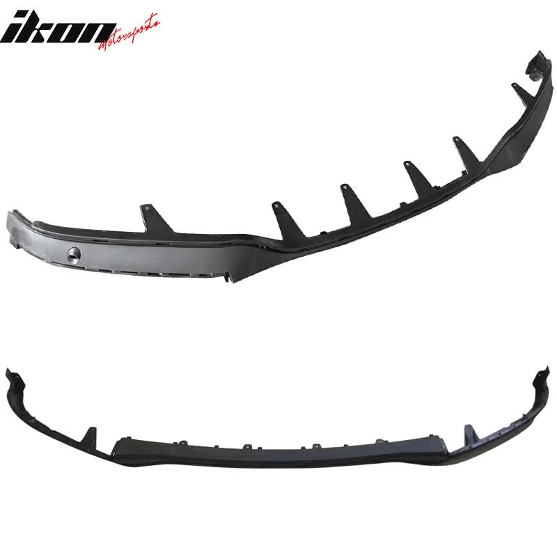 2014-2017 BMW F15 X5 Base MP Style Front + Rear Kits + Muffler Tips