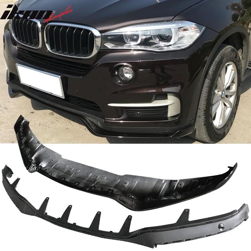 2014-2017 BMW F15 X5 Base MP Style Front + Rear Kits + Muffler Tips