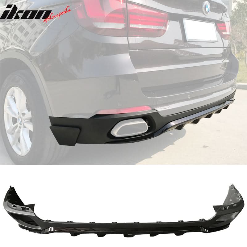 2014-2017 BMW F15 X5 Base MP Style Front + Rear Kits + Muffler Tips