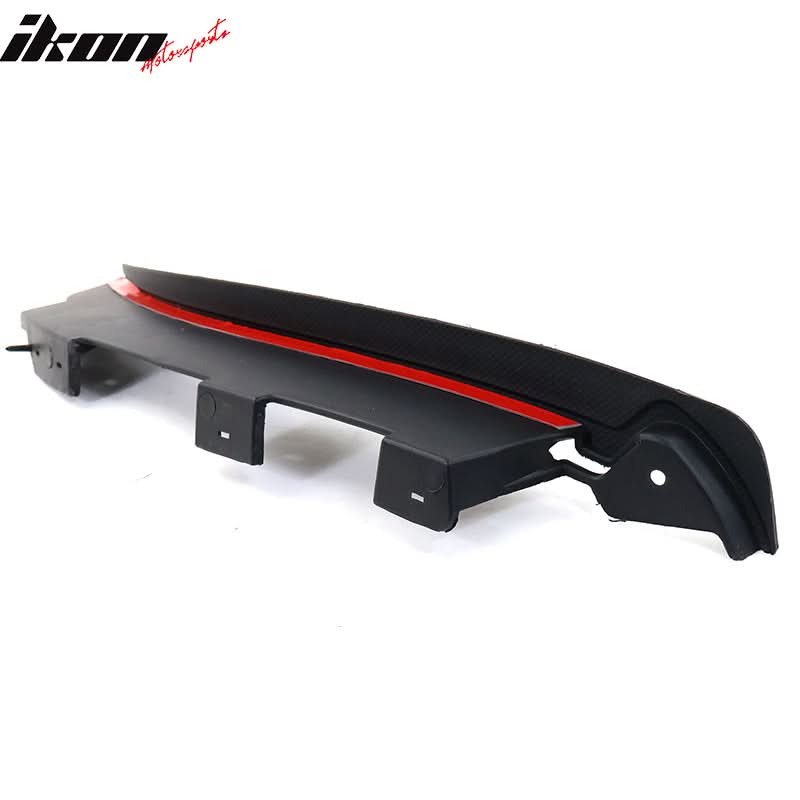 2015-2023 Ford Mustang Black 2PCS Front Rear Mud Flaps Splash Guards