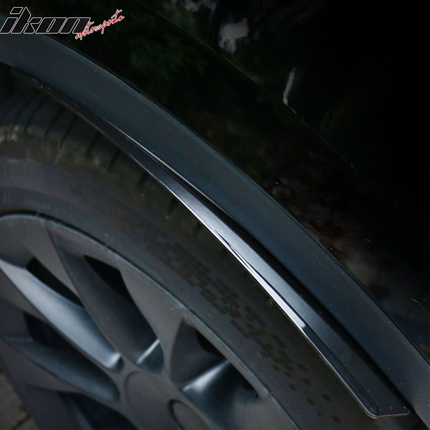 2020-2023 Tesla Model Y Gloss Black Fender Mud Guards Splash Flaps ABS