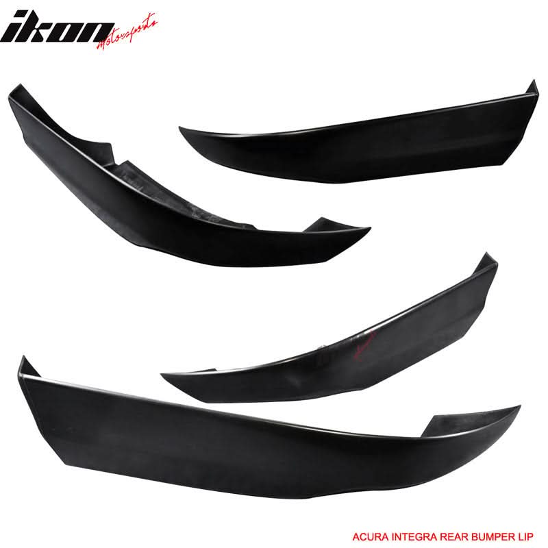 1994-1997 Acura Integra Hatchback USDM Style Rear Apron Bumper Lip