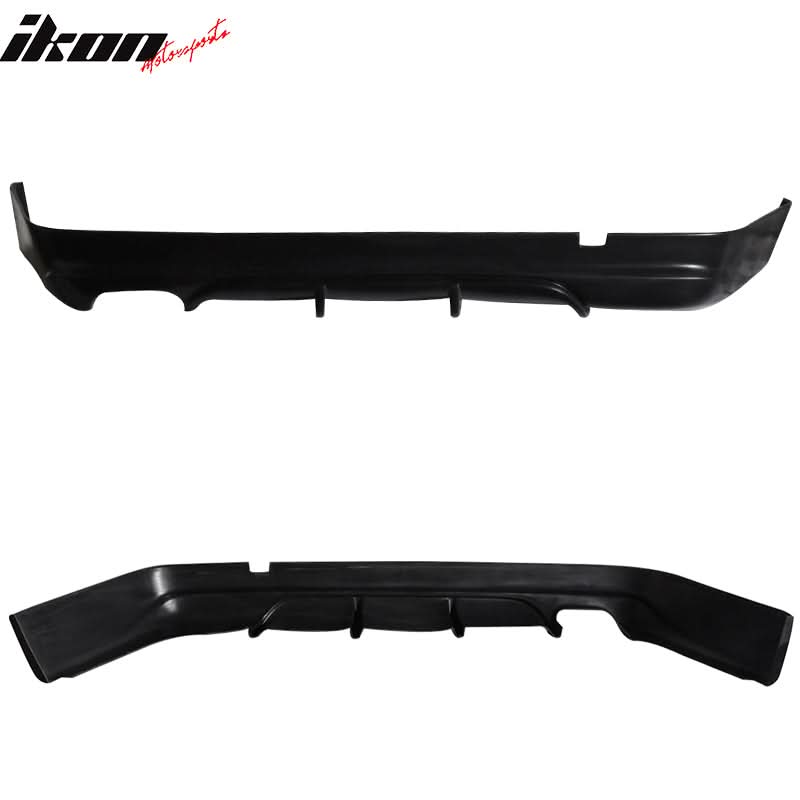 2005-2012 BMW E90 3-Series 4Dr Sedan Rear Bumper Lip Spoiler PU