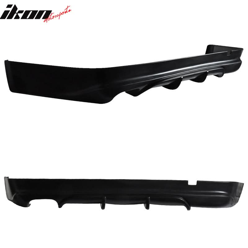2005-2012 BMW E90 3-Series 4Dr Sedan Rear Bumper Lip Spoiler PU