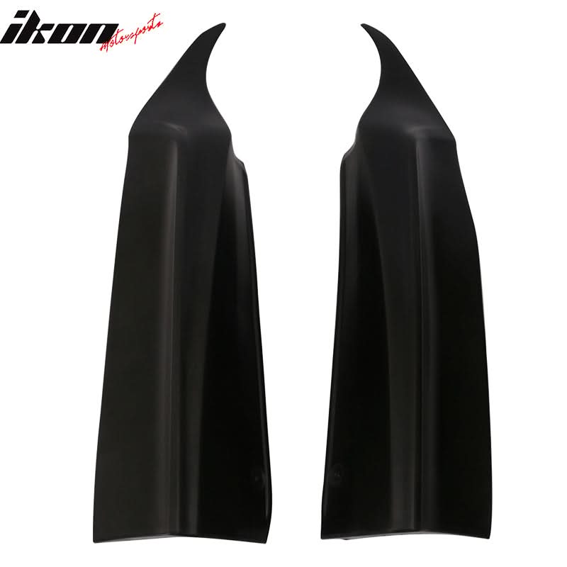 2013-2015 Honda Accord Sedan HFP 2PCS Rear Bumper Lip Splitters PU