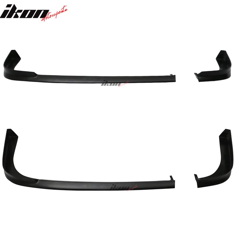2001-2003 Honda Civic EM2 2DR TR Front + NEW TR Rear Bumper Lip