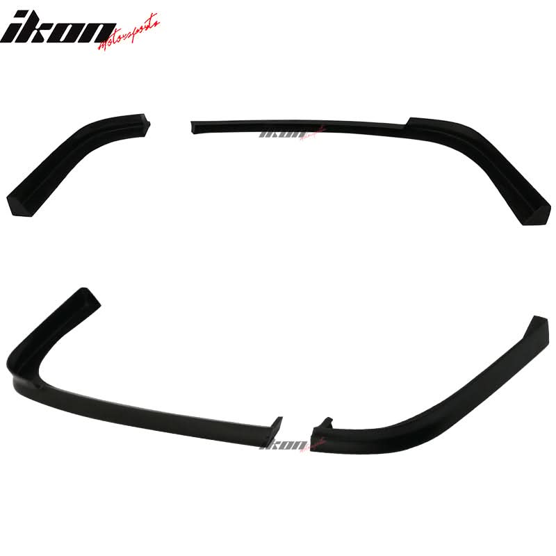 2001-2003 Honda Civic EM2 2DR TR Front + NEW TR Rear Bumper Lip