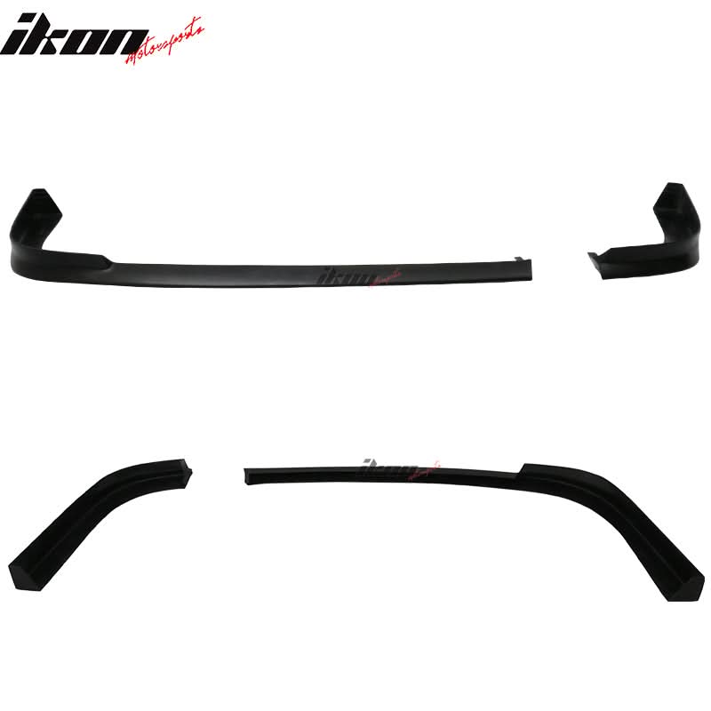 2001-2003 Honda Civic EM2 2DR Mugen Front + NEW TR Rear Bumper Lip