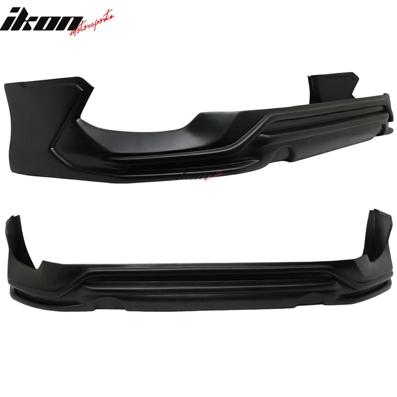 2016-2021 Honda Civic Sedan 4Dr AVS Style Rear Bumper Lip Spoiler PP