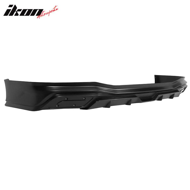 2022-2024 Honda Civic 11th Sedan Unpainted Rear Bumper Lip Diffuser PP
