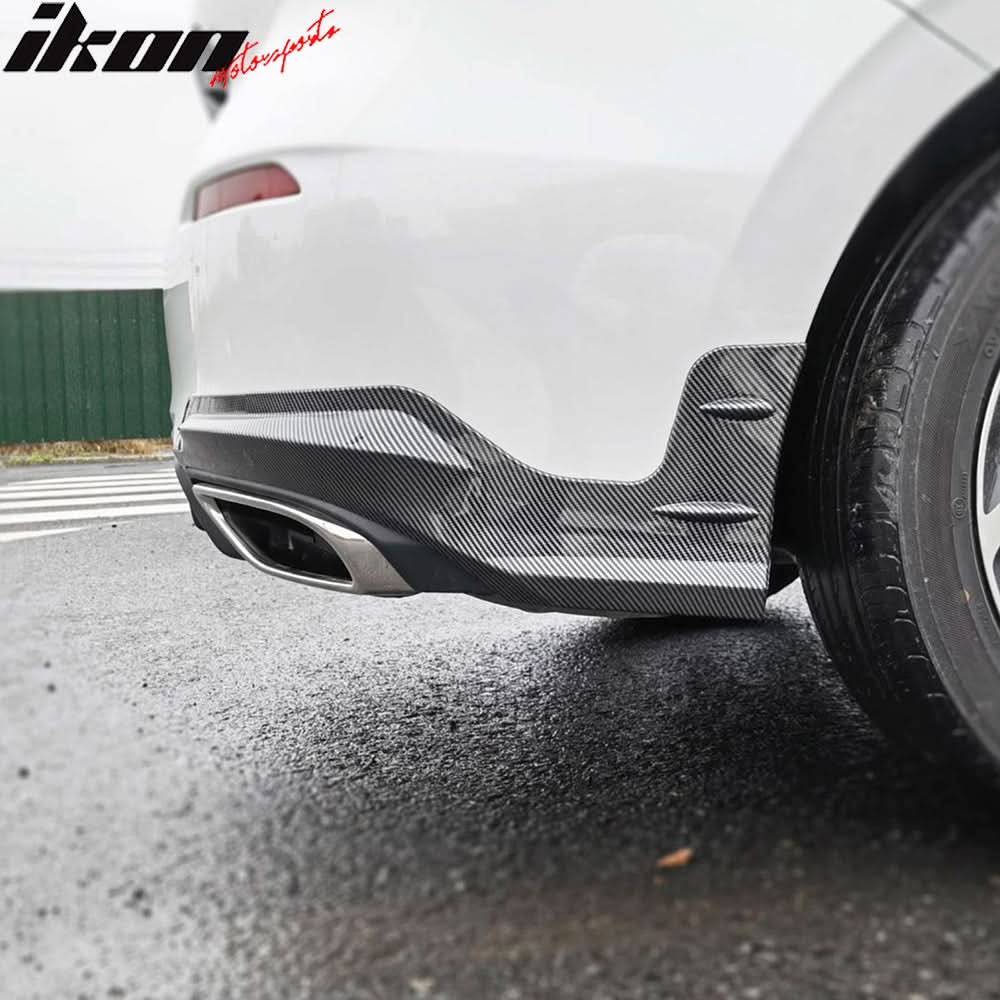 2022-2024 Honda Civic Mugen Style Rear Bumper Lip Aprons
