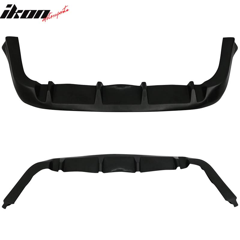 1997-2001 Honda Prelude BB6 Custom MU 4 Fin Rear Bumper Lip Diffuser